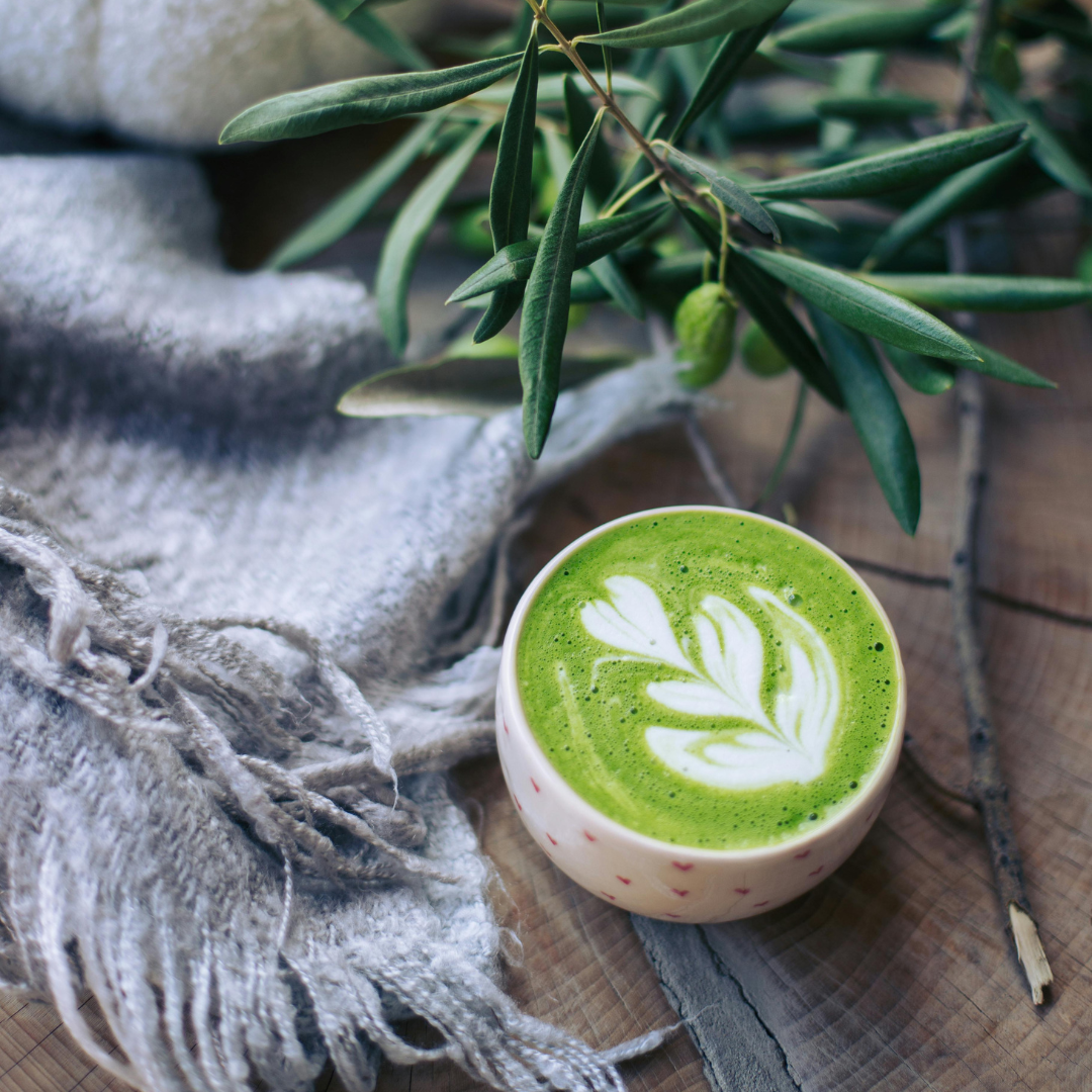 matcha immunite solution naturelle affronter hiver