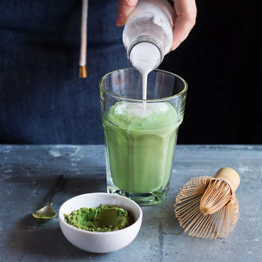 recette vanilla matcha latte vanille