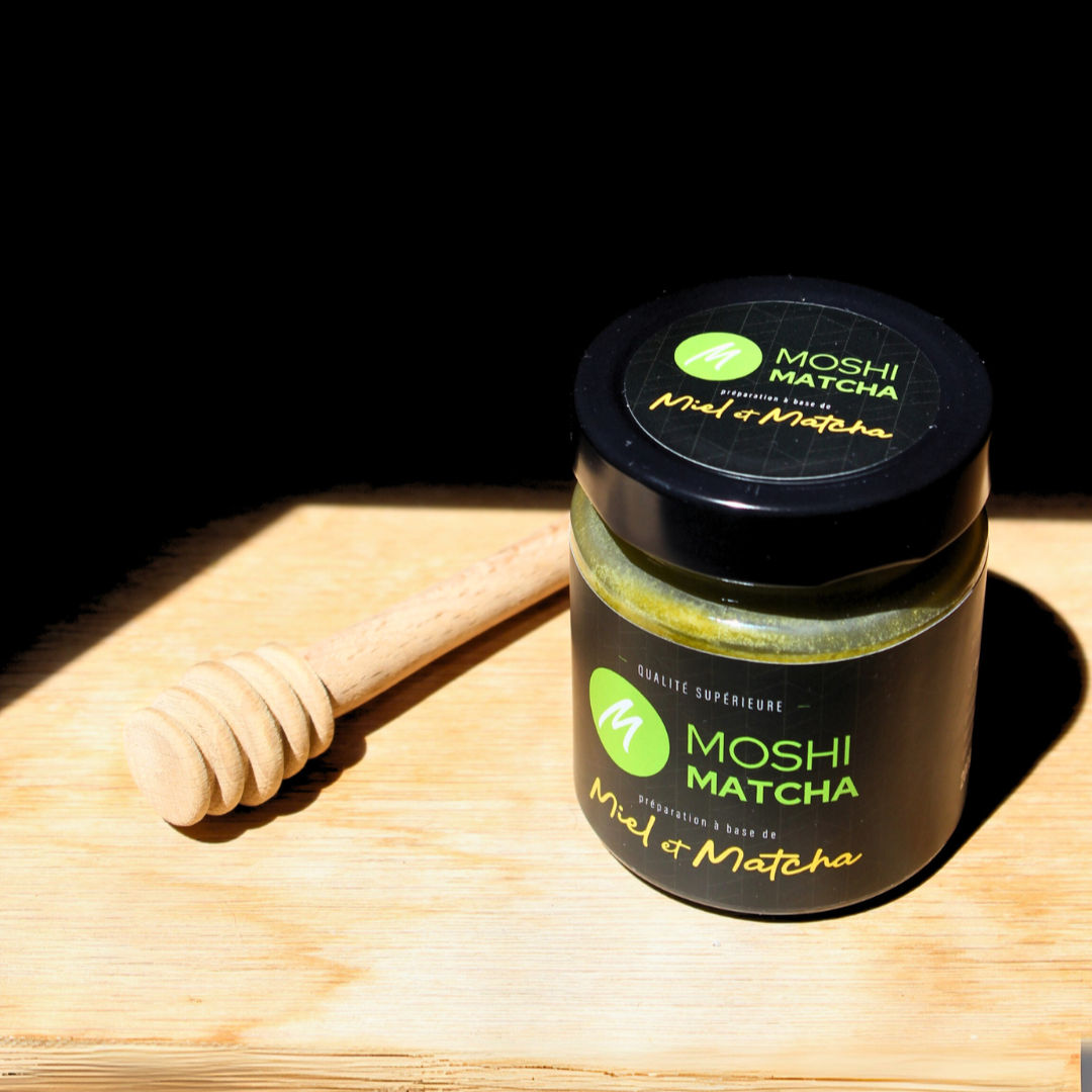 miel matcha superaliment antioxydant bienfaits du matcha