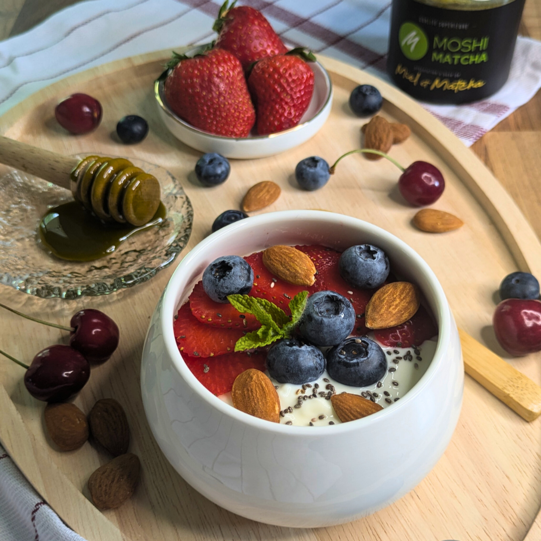 miel matcha superaliment antioxydant bienfaits du matcha