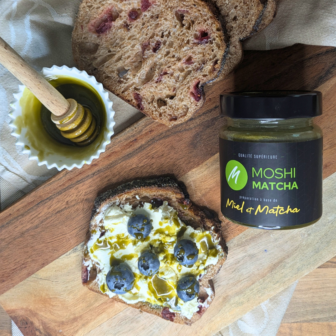 miel matcha superaliment antioxydant bienfaits du matcha