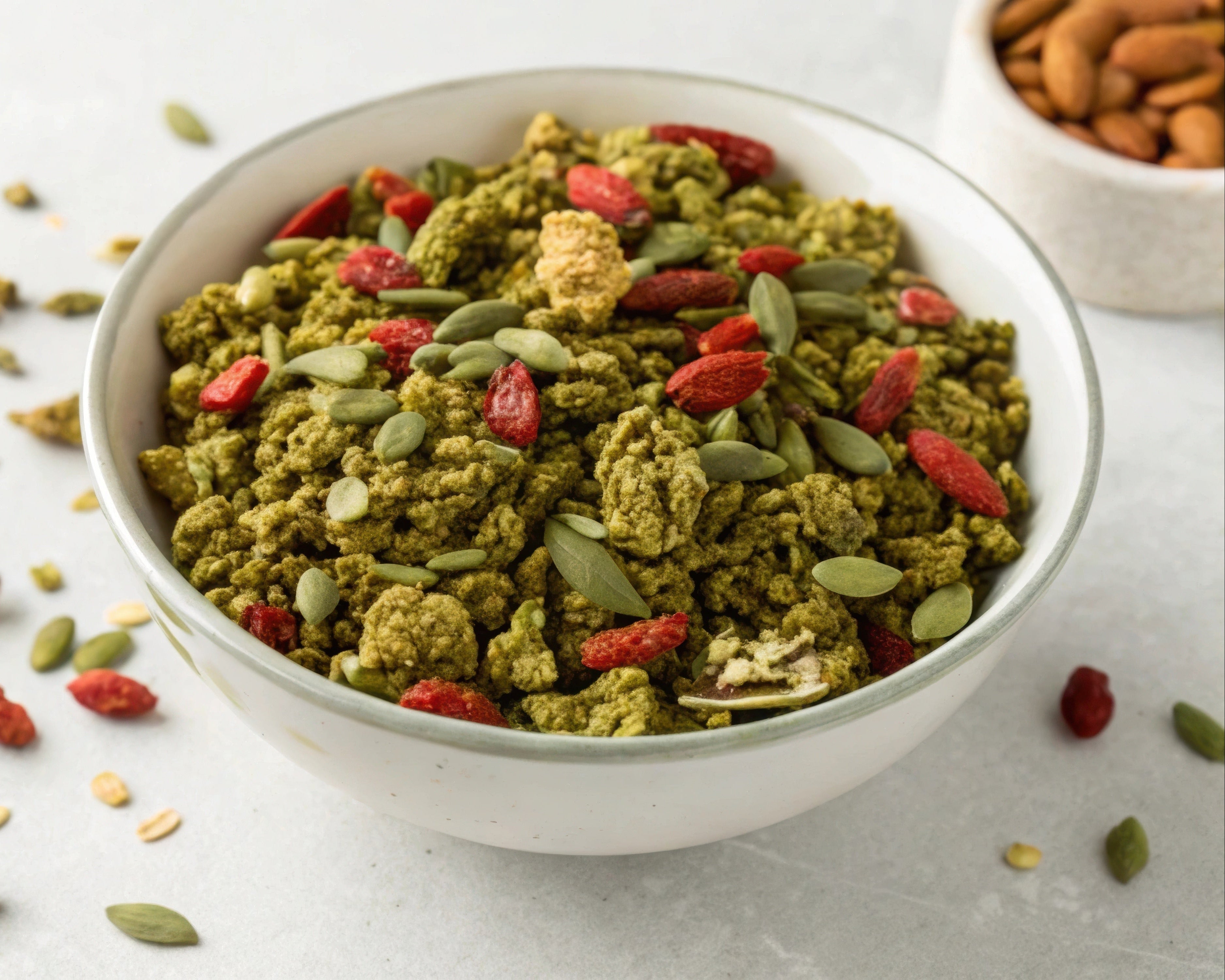 Açaí Bowl au Matcha: Recette Moshi Matcha