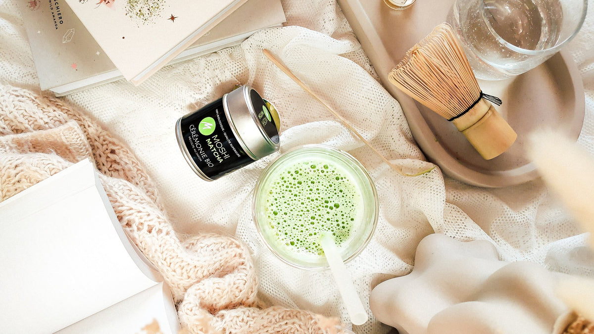 Le meilleur matcha : 100% bio, sans amertume et riche en bienfaits