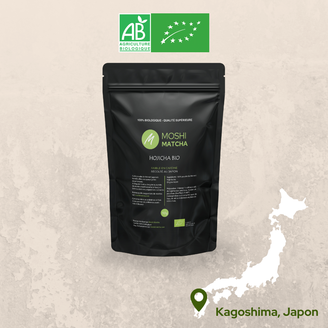 Thé Hojicha Bio - 50g