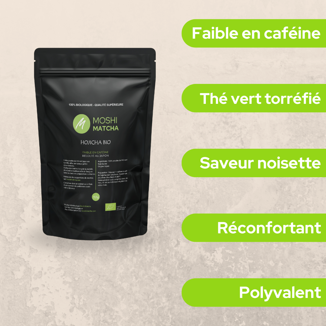 Thé Hojicha Bio - 50g