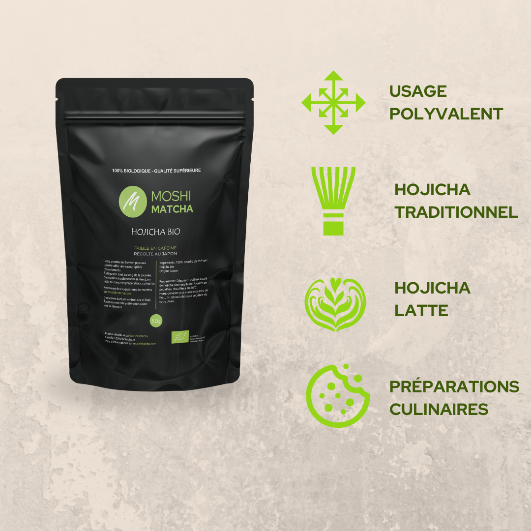 Thé Hojicha Bio - 50g