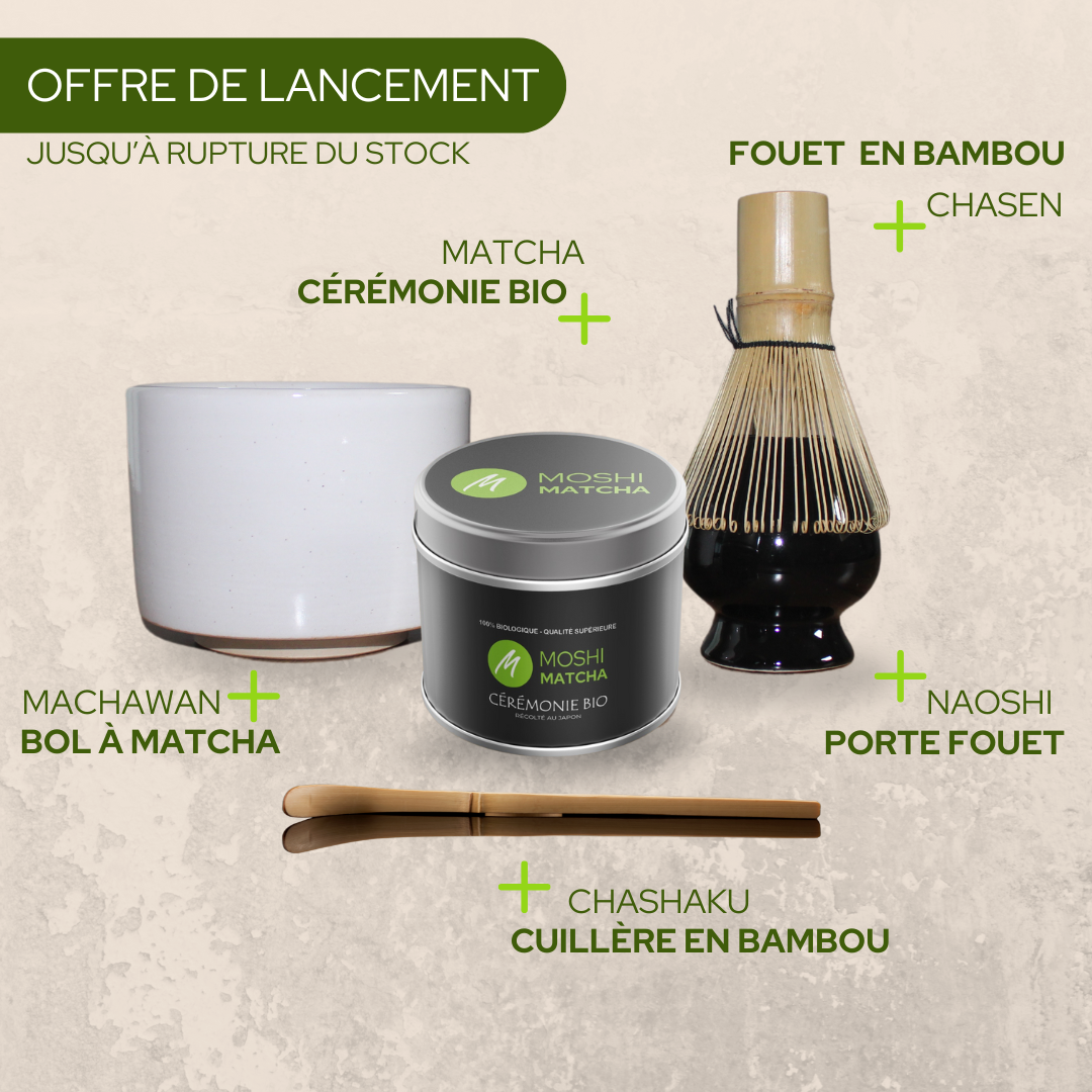 Coffret Cérémonie Chadō