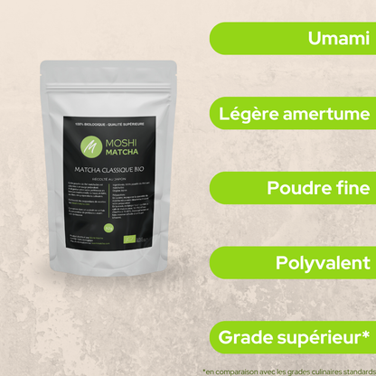 Thé Matcha Classique Bio - 50g