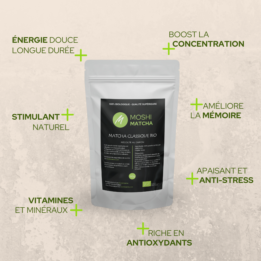 Thé Matcha Classique Bio - 50g