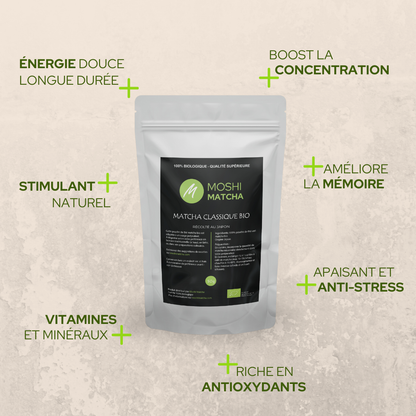 Thé Matcha Classique Bio - 50g