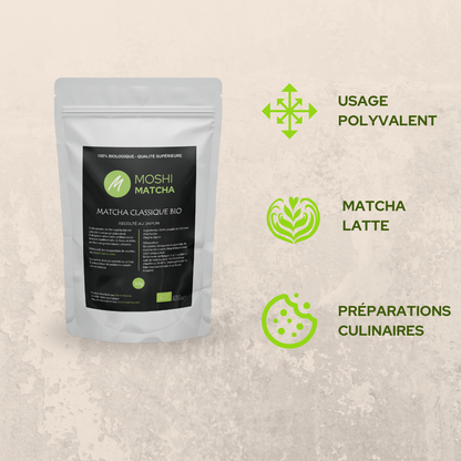 Thé Matcha Classique Bio - 50g