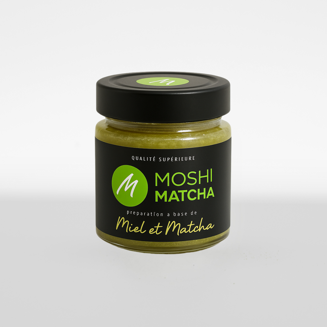 Miel au Matcha : une explosion de bienfaits aussi gourmande que surprenante  Moshi Matcha
