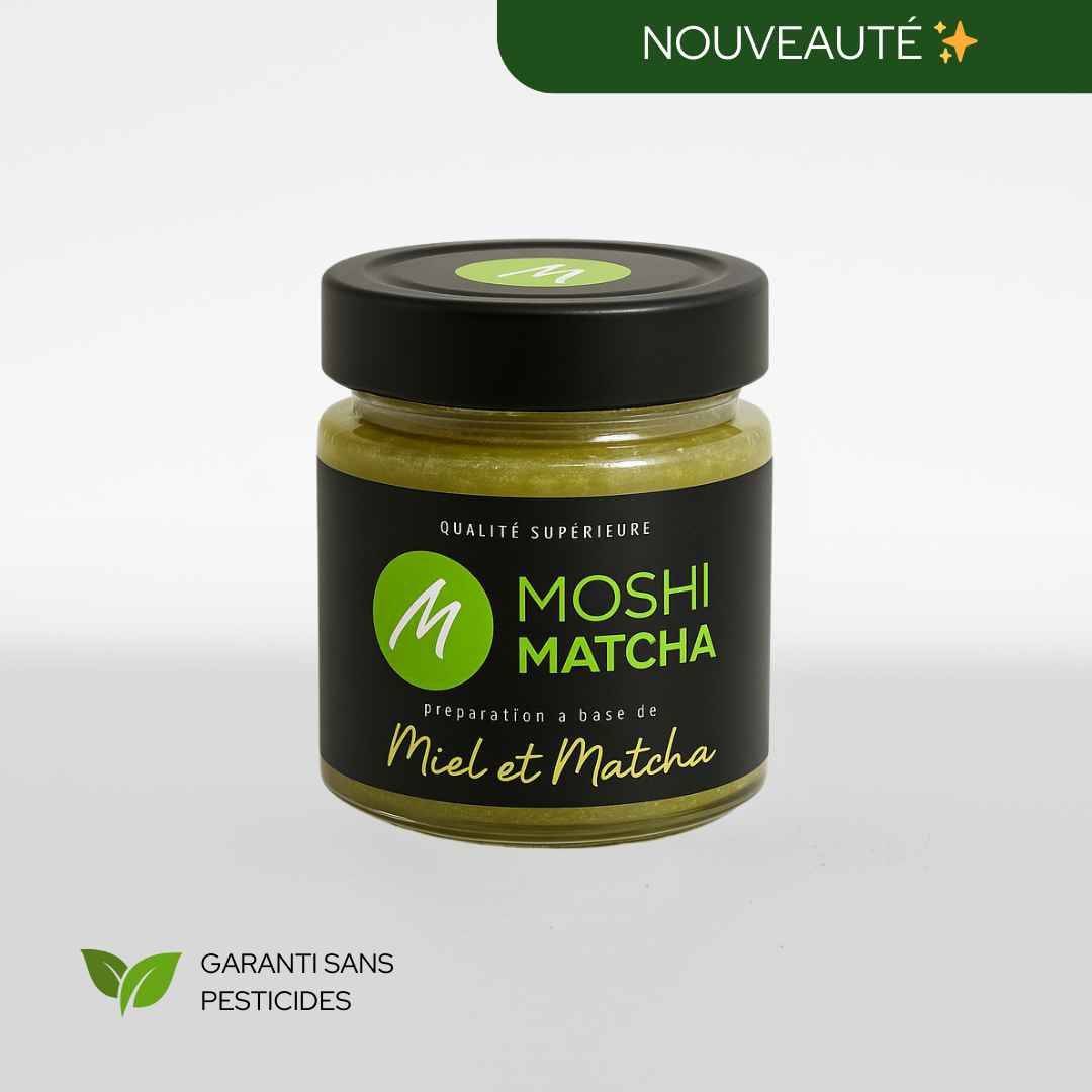 miel matcha superaliment antioxydant bienfaits du matcha