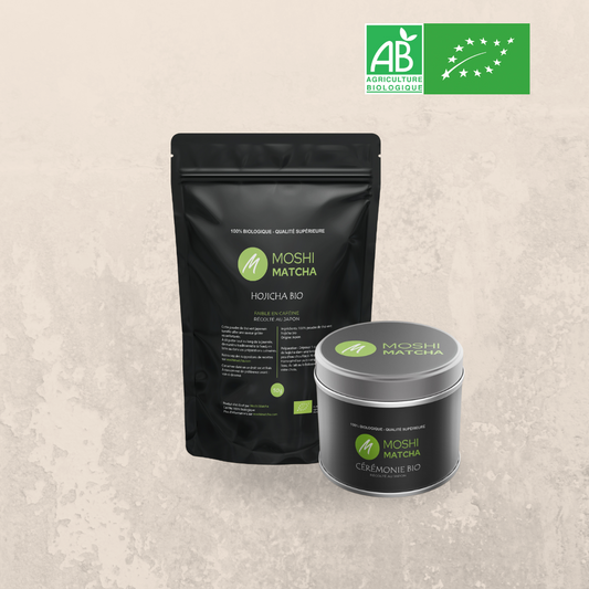 Duo Cérémonie & Hojicha Bio